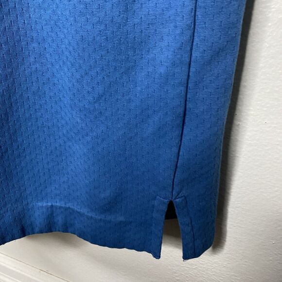 Nike Women's Small Tech Pack Textured Dress Industrial Blue Knee athletic small - Picture 5 of 16